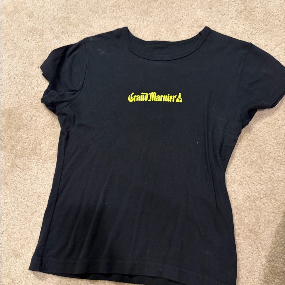 Black Grand Marnier T-Shirt